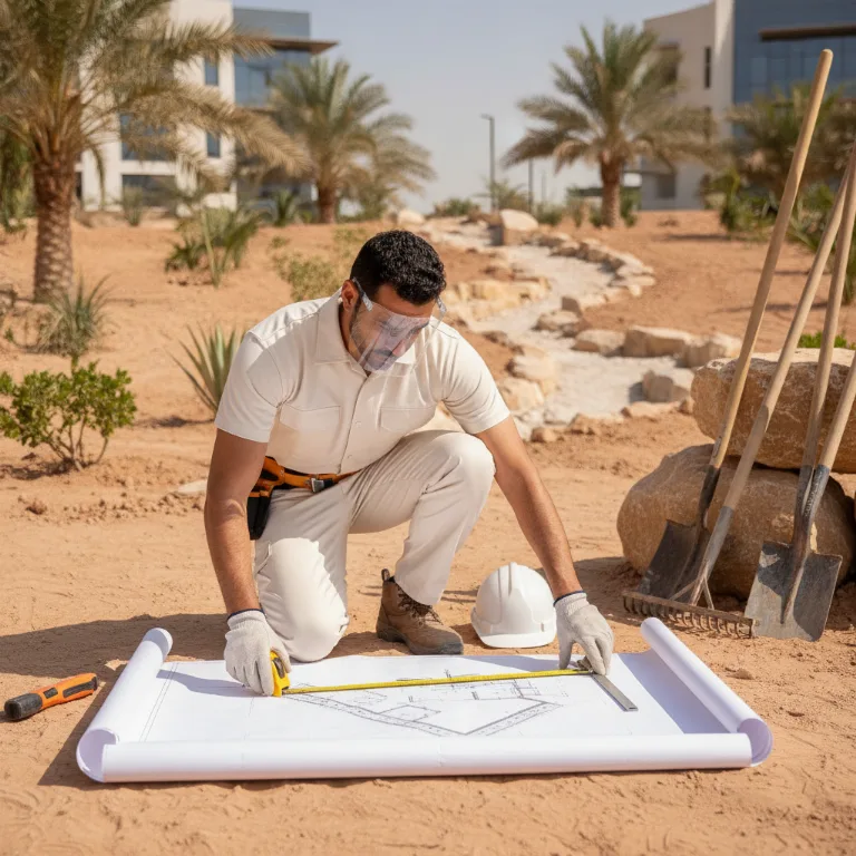 Landscape Designer service in Dubai Marina